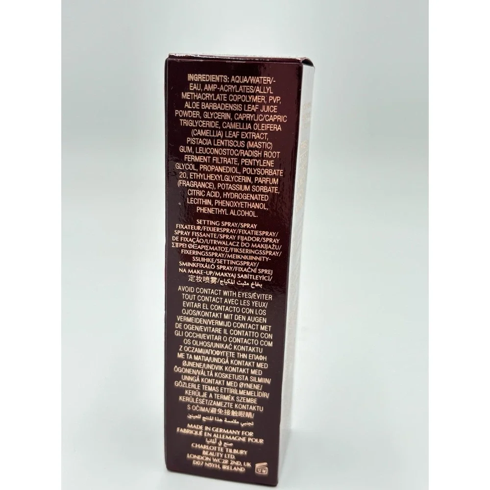 Charlotte Tilbury Airbrush Flawless Setting Spray 34ml‎ 1.1oz w/ Box